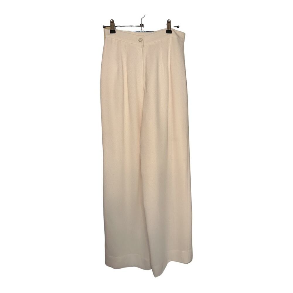 CACH’E Vintage High Rise Wide Leg Dress Pants Slacks Trousers Vintage 8/Modern 4